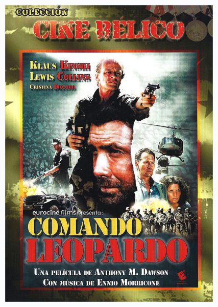 Comando Leopardo (DVD) | film neuf