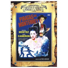 Piratas de Monterrey (DVD) | película nueva