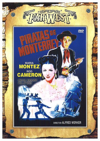 Piratas de Monterrey (DVD) | película nueva