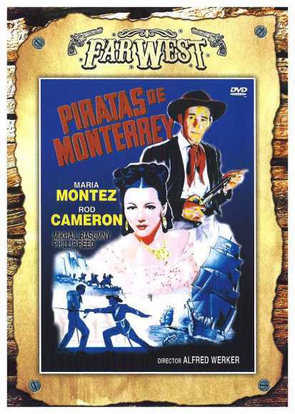 Piratas de Monterrey (DVD) | pel.lícula nova