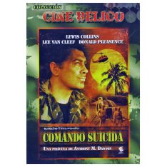 Comando Suicida (DVD) | pel.lícula nova