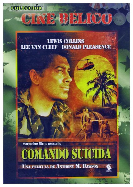 Comando Suicida (DVD) | pel.lícula nova