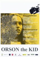 Orson the Kid (escuela de cine para jóvenes) (DVD) | nueva