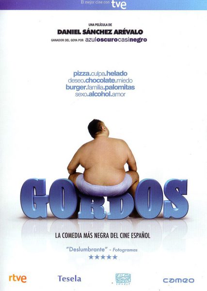 Gordos (DVD) | pel.lícula nova