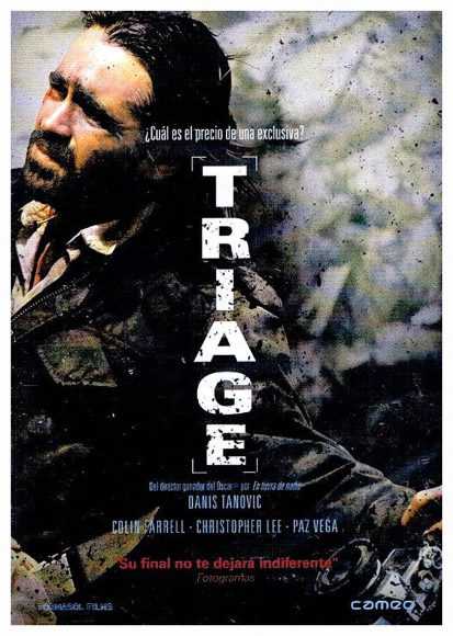 Triage (DVD) | film neuf