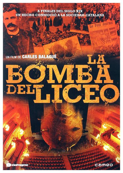 La Bomba del Liceo (DVD) | película nueva
