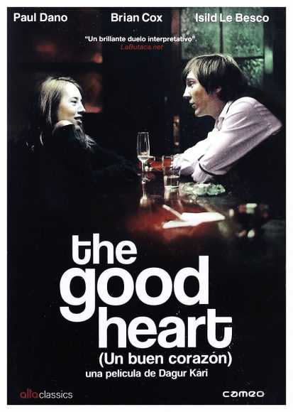The Good Heart (un buen corazón) (DVD) | pel.lícula nova