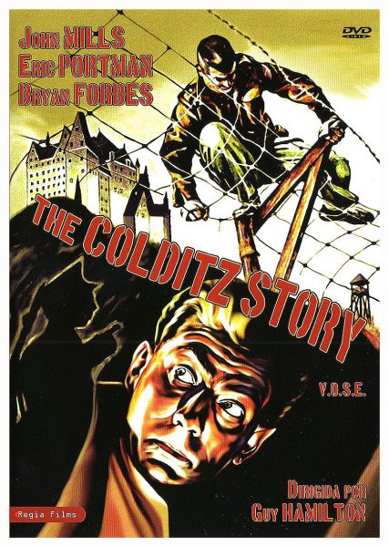 The Colditz Story (la fuga de Colditz) (DVD) | new film