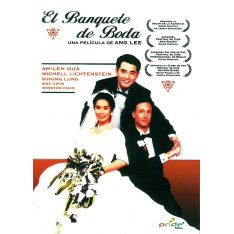 El Banquete de Boda (DVD) | película nueva
