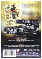 Prueba Heroica (DVD) | película nueva