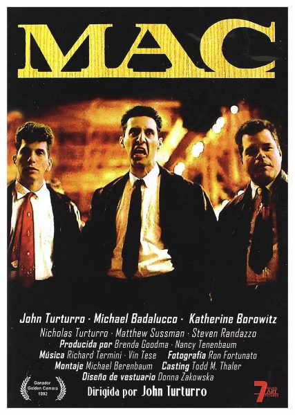 MAC (DVD) | pel.lícula nova