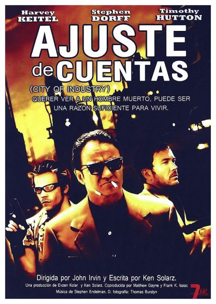 Ajuste de Cuentas (DVD) | pel.lícula nova