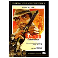 Django : El Momento de Matar (DVD) | película nueva
