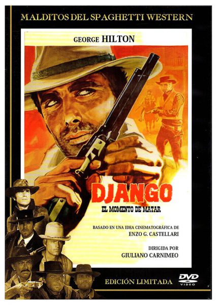 Django : El Momento de Matar (DVD) | película nueva