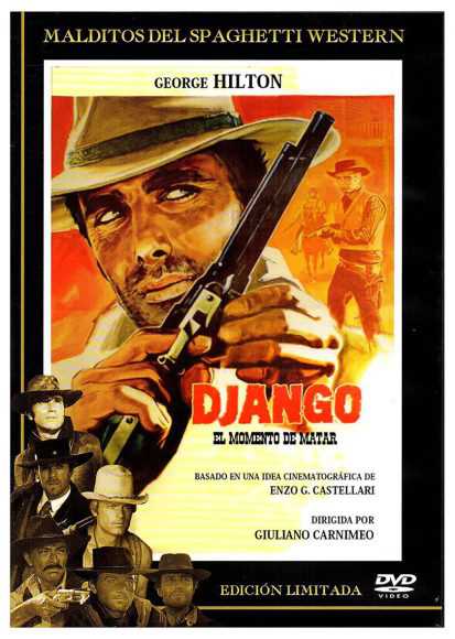Django : El Momento de Matar (DVD) | pel.lícula nova