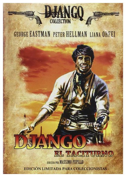 Django el Taciturno (DVD) | película nueva