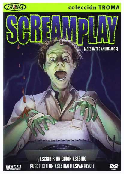 Screamplay (asesinatos anunciados) (DVD) | film neuf