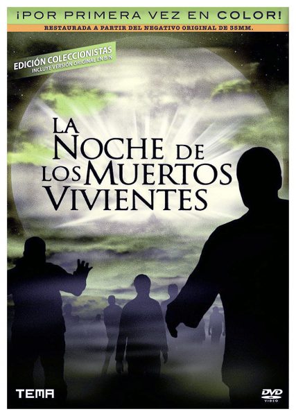 La Noche de los Muertos Vivientes (DVD) | película nueva