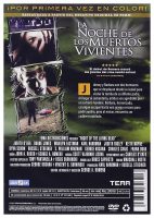 La Noche de los Muertos Vivientes (DVD) | pel.lícula nova