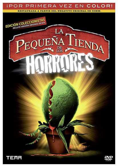 La Pequeña Tienda De Los Horrores (DVD) | film neuf