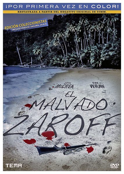 El Malvado Zaroff (DVD) | pel.lícula nova
