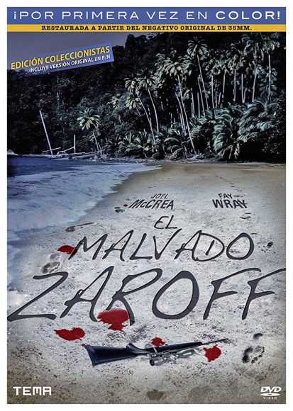 El Malvado Zaroff (DVD) | película nueva
