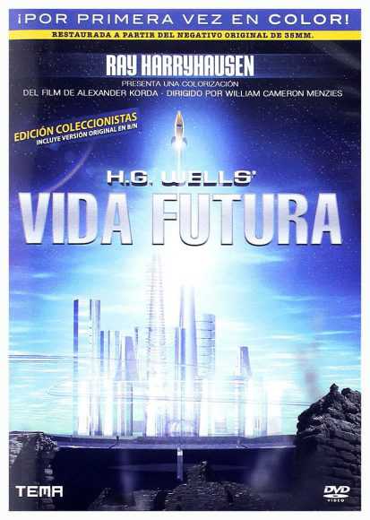 Vida Futura (DVD) | película nueva