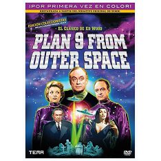 Plan 9 From Outer Space (Plan 9 del espacio exterior) (DVD)