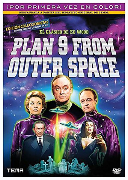 Plan 9 From Outer Space (Plan 9 del espacio exterior) (DVD)