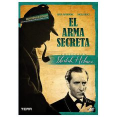 El Arma Secreta (col. Sherlock Holmes) (DVD) | nueva