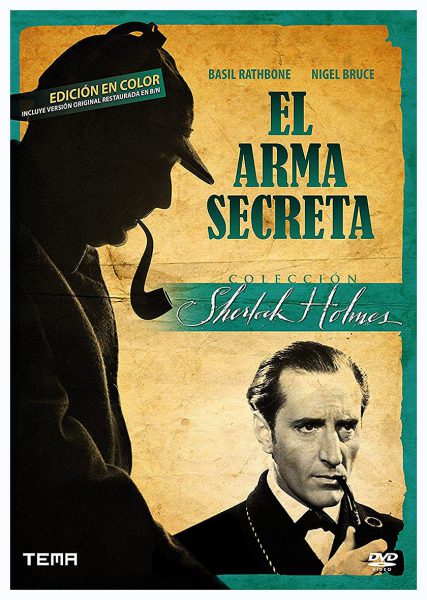 El Arma Secreta (col. Sherlock Holmes) (DVD) | film neuf