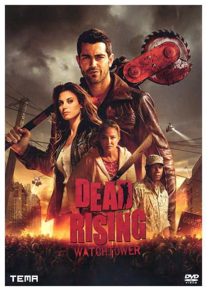 Dead Rising : watchtower (DVD) | película nueva