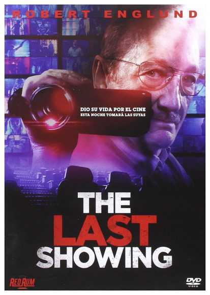 The Last Showing (la última función) (DVD) | new film