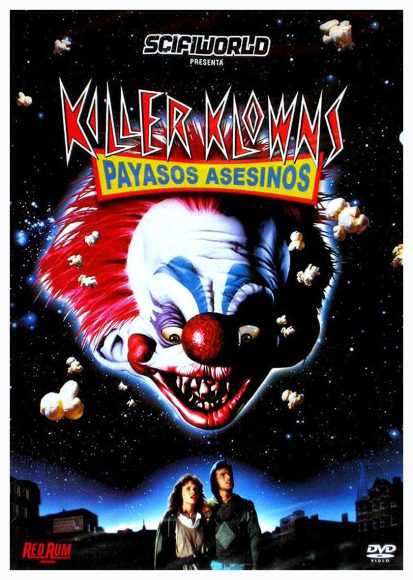 Killer Klowns (payasos asesinos) (DVD) | película nueva
