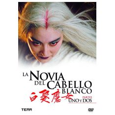La Novia del Cabello Blanco (partes 1 y 2) (DVD) | new film