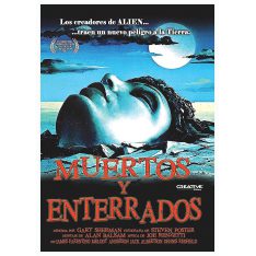 Muertos y Enterrados (DVD) | film neuf