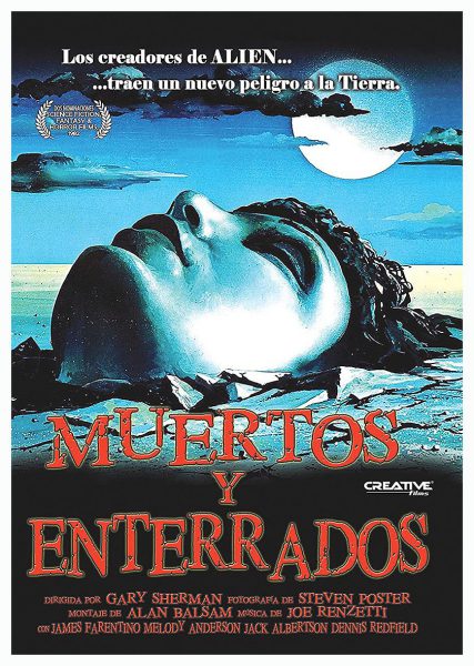 Muertos y Enterrados (DVD) | film neuf