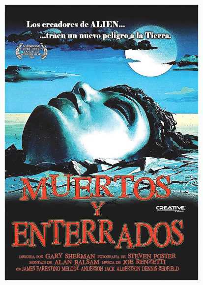 Muertos y Enterrados (DVD) | película nueva