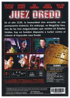 Juez Dredd (DVD) | película nueva