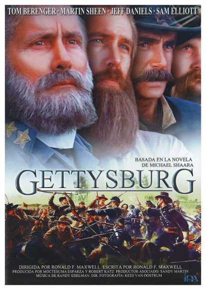 Gettysburg - Tres Días para un Destino (DVD) | new film