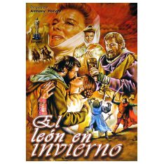 El León en Invierno (DVD) | film neuf