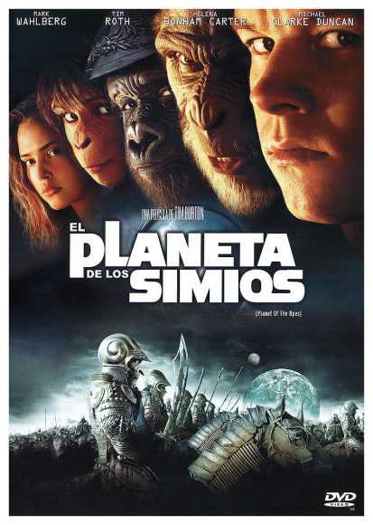 El Planeta de los Simios (2001) (DVD) | new film