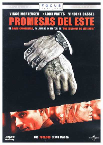 Promesas del Este (DVD) | película nueva