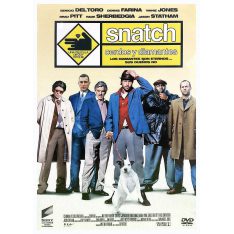 Snatch, Cerdos y Diamantes (DVD) | película nueva