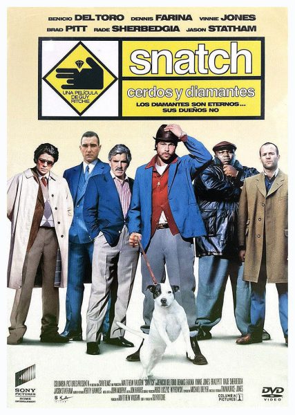 Snatch, Cerdos y Diamantes (DVD) | pel.lícula nova