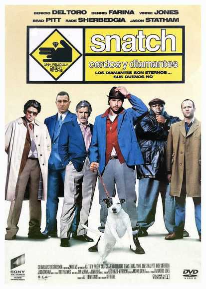 Snatch, Cerdos y Diamantes (DVD) | película nueva