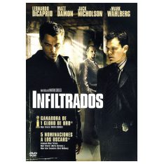 Infiltrados (DVD) | pel.lícula nova
