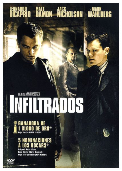 Infiltrados (DVD) | film neuf