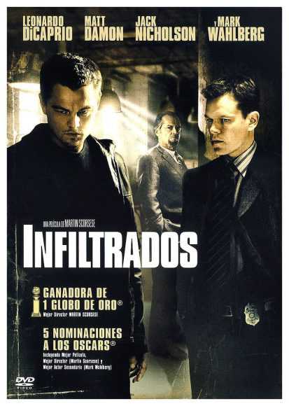 Infiltrados (DVD) | new film