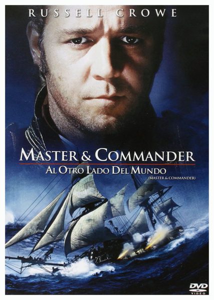 Master & Comander (DVD) | película nueva